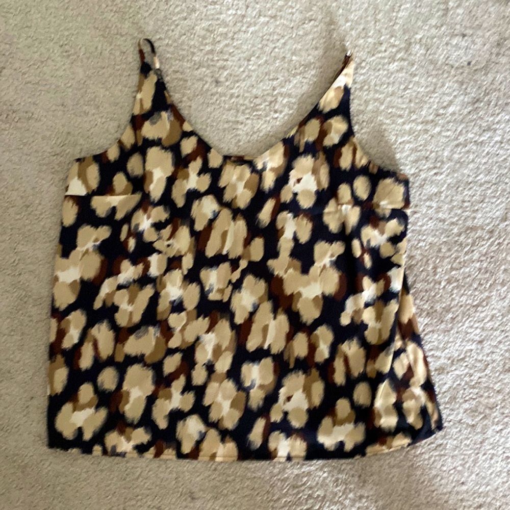 Banana Republic silky tank top